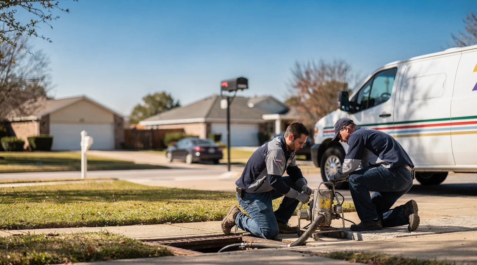 Drain Cleaning in Trail City, SD near me